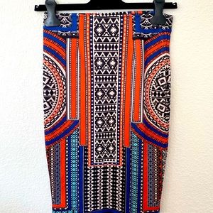 High waisted Pencil Skirt